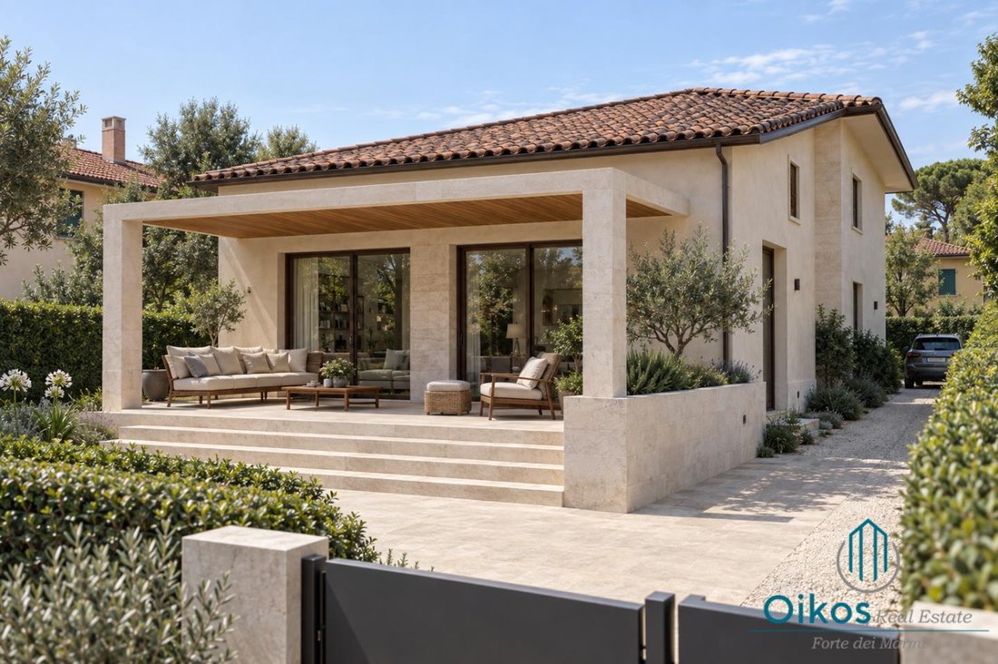 Villa a Centro, Forte dei Marmi, Toscana 1 - 17402093