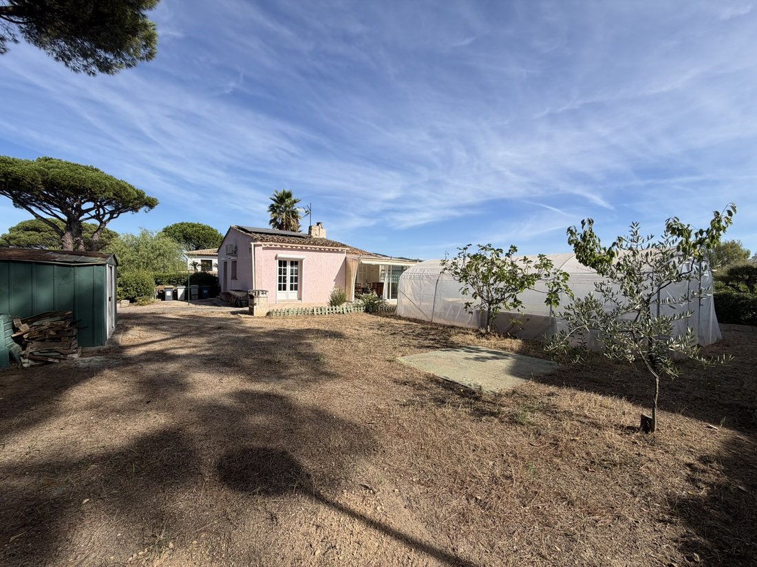 Haus in Ville-Les Saquedes-Le Bouillonnet, Sainte-Maxime, Frankreich 2 - 18867125