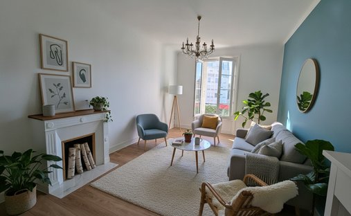 Apartamento en Forêt Domaniale, Meudon, Francia 1
