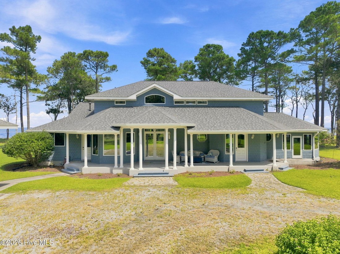 Maison à Beaufort, Caroline du Nord, États-Unis 4 - 18762060