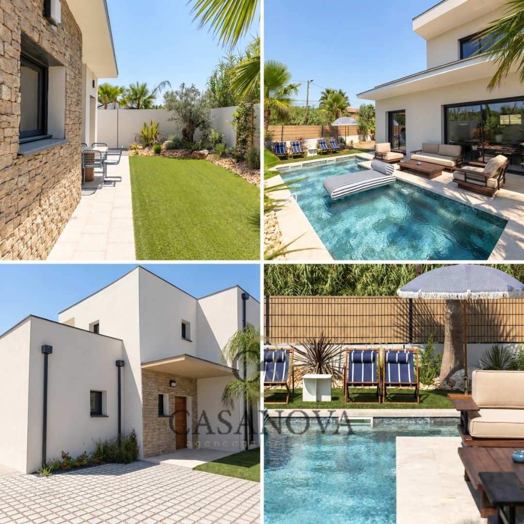 Villa à Le Grau d'Agde, Agde, France 2 - 18863877