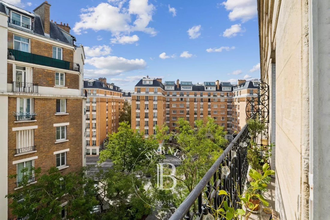 Apartamento en Auteuil Sud, Paris 16e Arrondissement, París 5 - 18859499