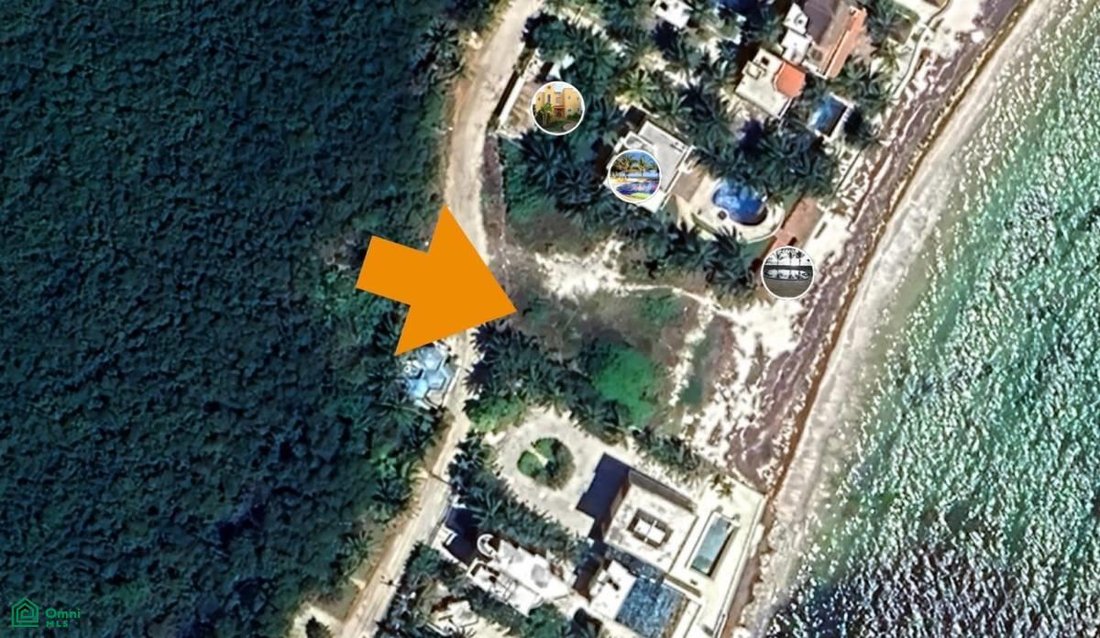 Land in Puerto Morelos, Quintana Roo, Mexiko 5 - 18781747