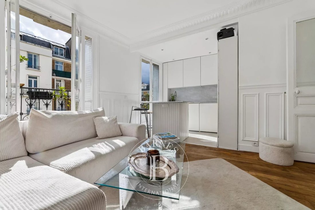 Apartamento en Auteuil Sud, Paris 16e Arrondissement, París 1 - 18859499