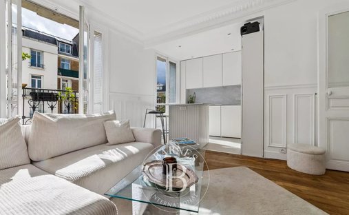 Appartement à Auteuil Sud, Paris 16e Arrondissement, Paris 1