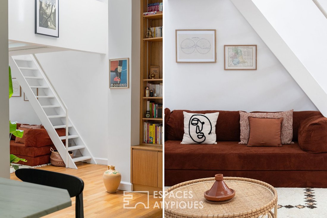 Appartement à Bassin de la Villette, Paris 19e Arrondissement, Paris 3 - 18867796