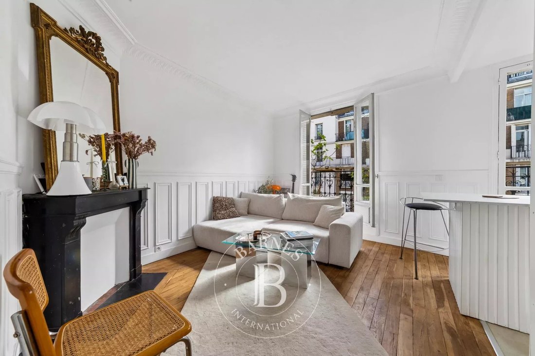 Apartamento en Auteuil Sud, Paris 16e Arrondissement, París 3 - 18859499