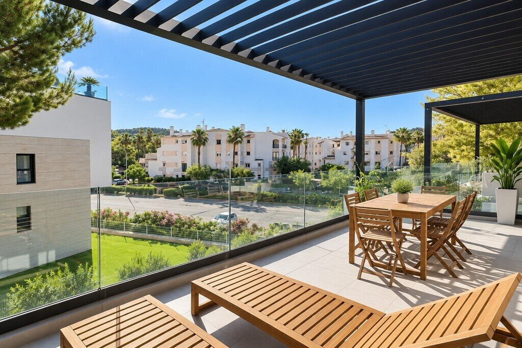 Apartment in Rotes Velles, Calvia, Balearic Islands 1 - 18867239