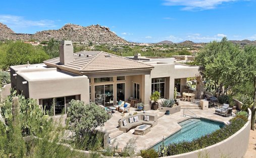 Maison à Scottsdale, Arizona, États-Unis 1