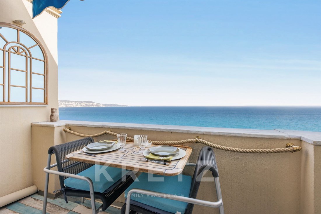 Appartement à Nice, Provence-Alpes-Côte d'Azur, France 1 - 18868099