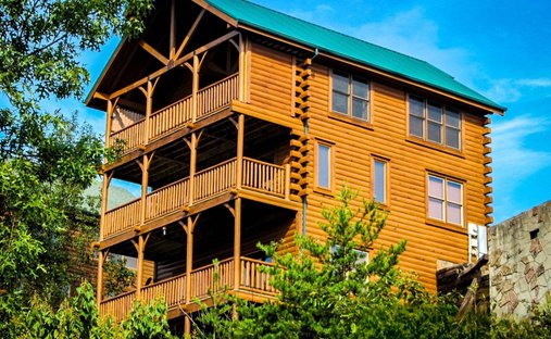 House in Sevierville, Tennessee, United States 1