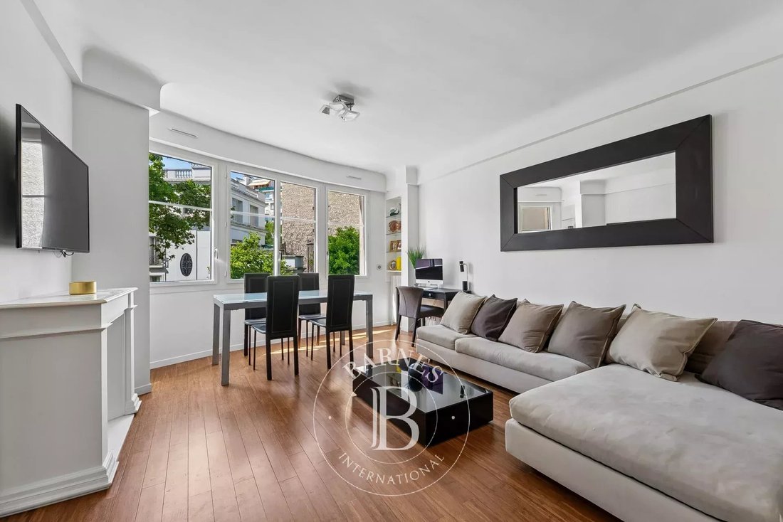 Apartamento en Auteuil Sud, Paris 16e Arrondissement, París 4 - 18863388