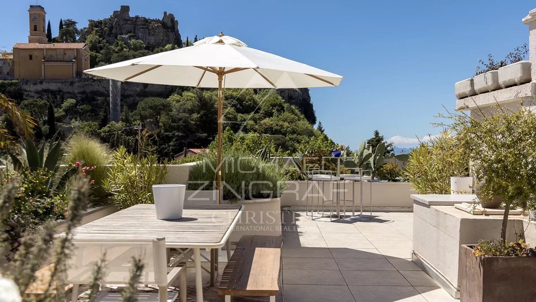 Appartement à Èze, Provence-Alpes-Côte d'Azur, France 1 - 14247995