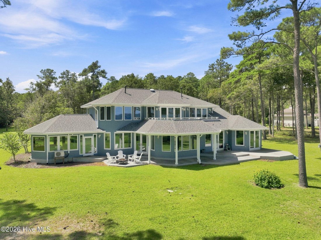 Maison à Beaufort, Caroline du Nord, États-Unis 2 - 18762060