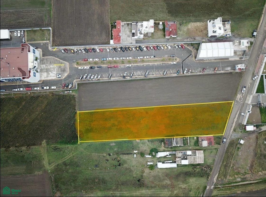 Terrain à Tlaxcalancingo, Puebla, Mexique 1 - 17811352