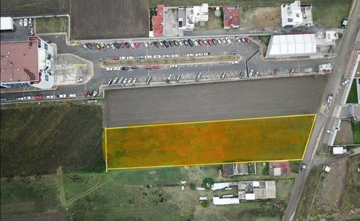 Land in Tlaxcalancingo, Puebla, Mexico 1