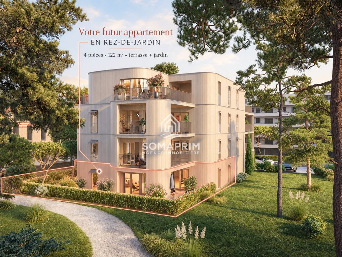 Apartamento en Zone Industrielle-Forêt, Le Touquet-Paris-Plage, Francia 1 - 18665479