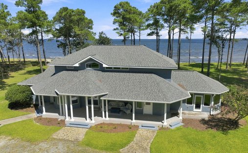Maison à Beaufort, Caroline du Nord, États-Unis 1
