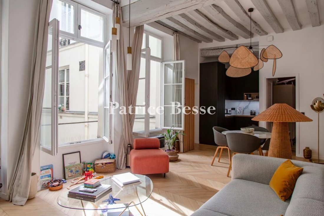 Apartment in Bastille-Popincourt, Paris 11e Arrondissement, Paris 3 - 18865773