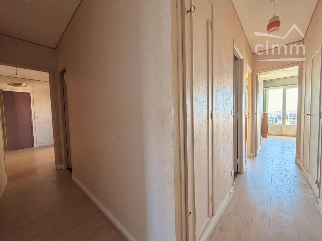 Apartamento en Distrito de Bobigny, Isla de Francia, Francia 3 - 18863778