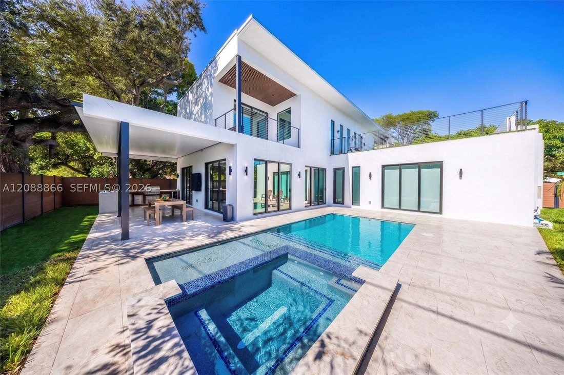 Haus in Miami, Florida, Vereinigte Staaten 1 - 18866395