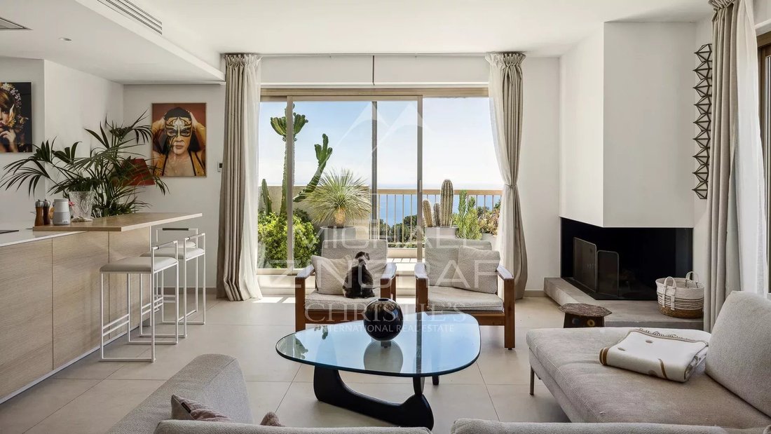 Appartement à Èze, Provence-Alpes-Côte d'Azur, France 5 - 14247995