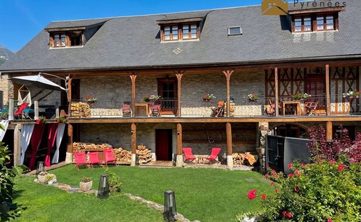 Casa a Sailhan, Occitania, Francia 1