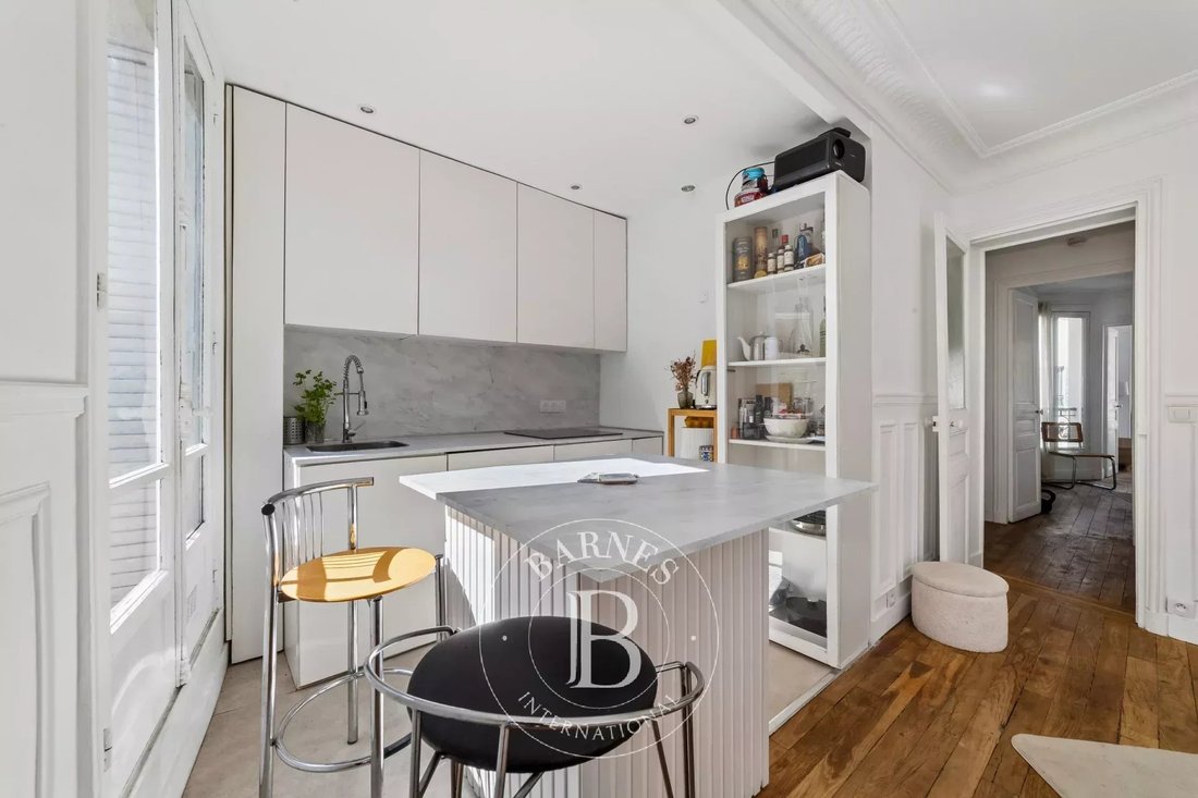 Apartamento en Auteuil Sud, Paris 16e Arrondissement, París 4 - 18859499