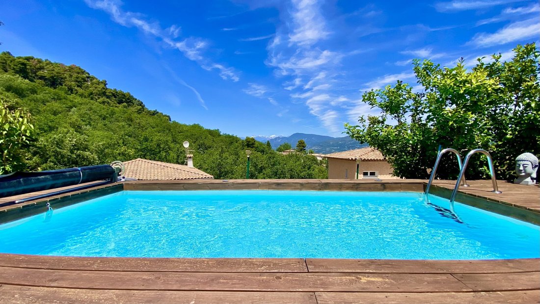 Casa en Gattières, Provenza-Alpes-Costa Azul, Francia 1 - 18323814
