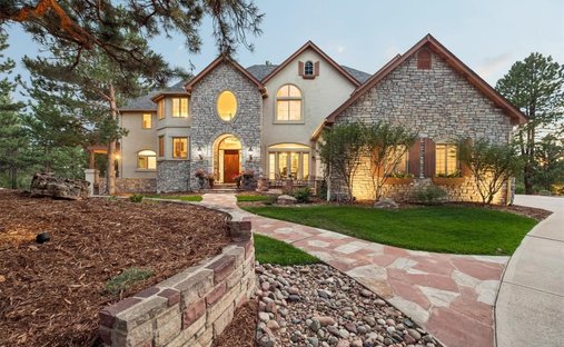 House in Franktown, Colorado, United States 1