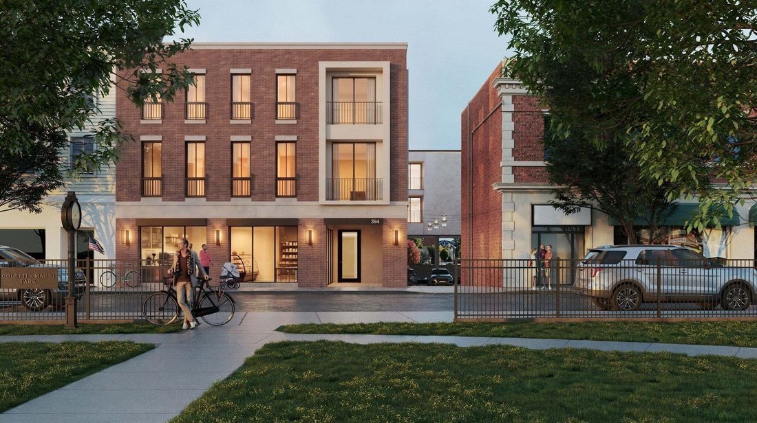 Condominio a Newton, Massachusetts, Stati Uniti 2 - 18867320