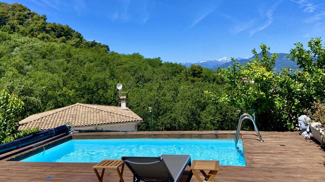Casa en Gattières, Provenza-Alpes-Costa Azul, Francia 3 - 18323814