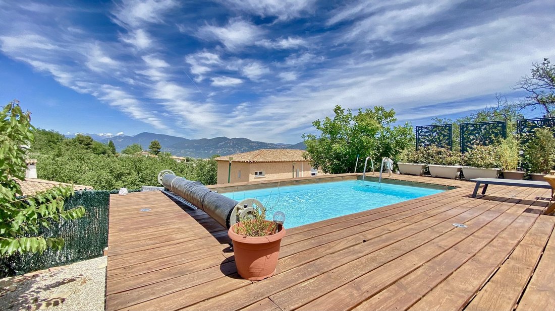 Casa en Gattières, Provenza-Alpes-Costa Azul, Francia 5 - 18323814