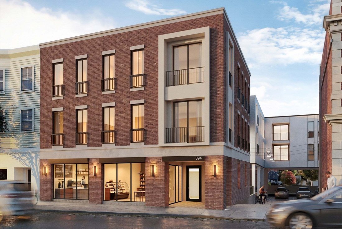 Condominio a Newton, Massachusetts, Stati Uniti 1 - 18867320