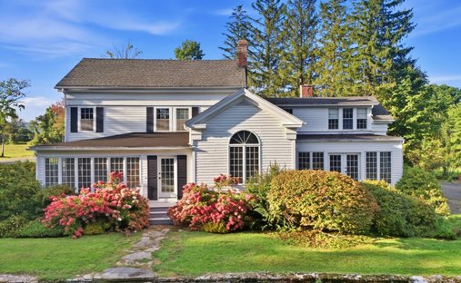 House in Richmond, Massachusetts, United States 1