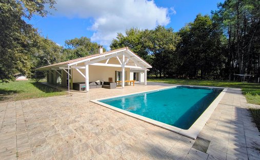Villa en Castets, Nueva Aquitania, Francia 1