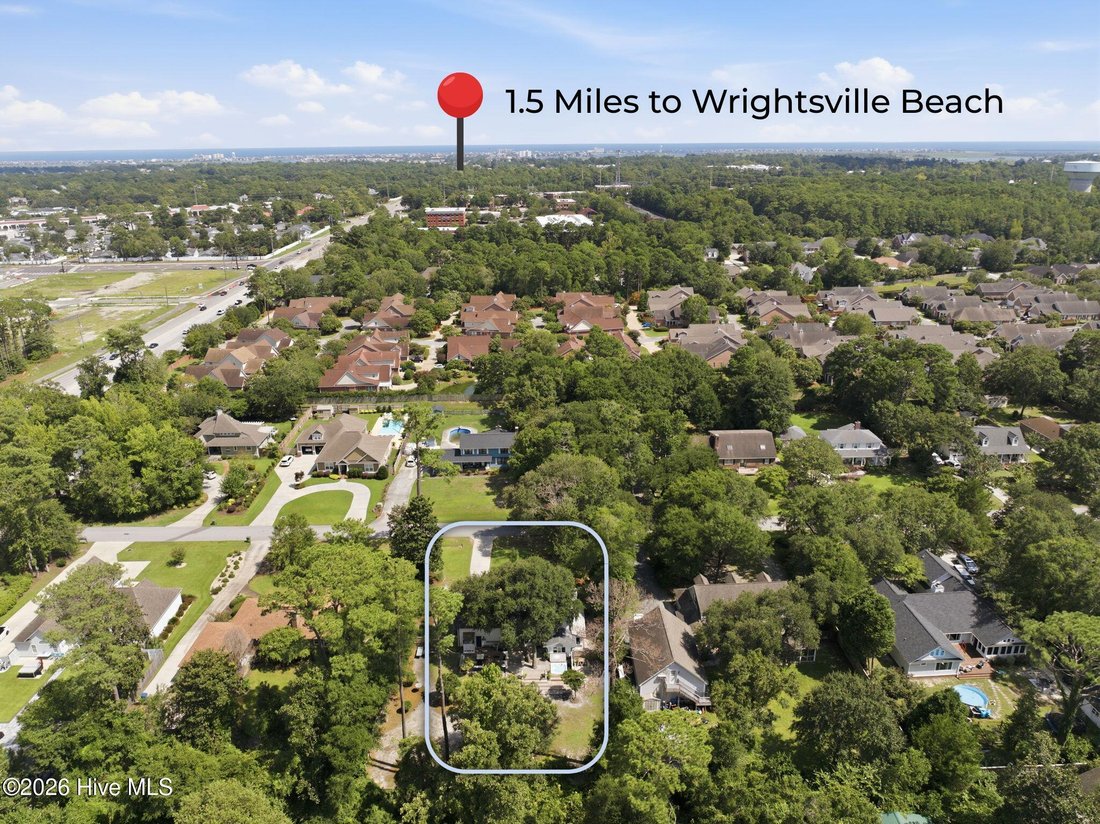 Casa en Wilmington, Carolina del Norte, Estados Unidos 2 - 18683167