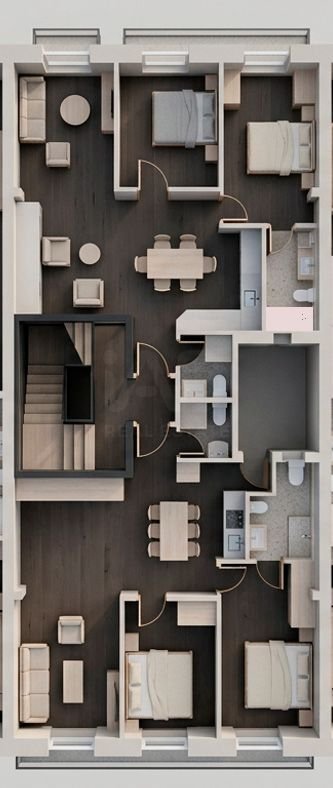 Appartement à Centro, Saint-Sébastien, Espagne 4 - 18334350