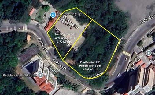 Land in Caracas, Miranda, Venezuela 1