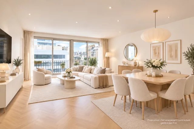 Apartment in La Plaine des Sablons, Neuilly-sur-Seine, France 1 - 12808814