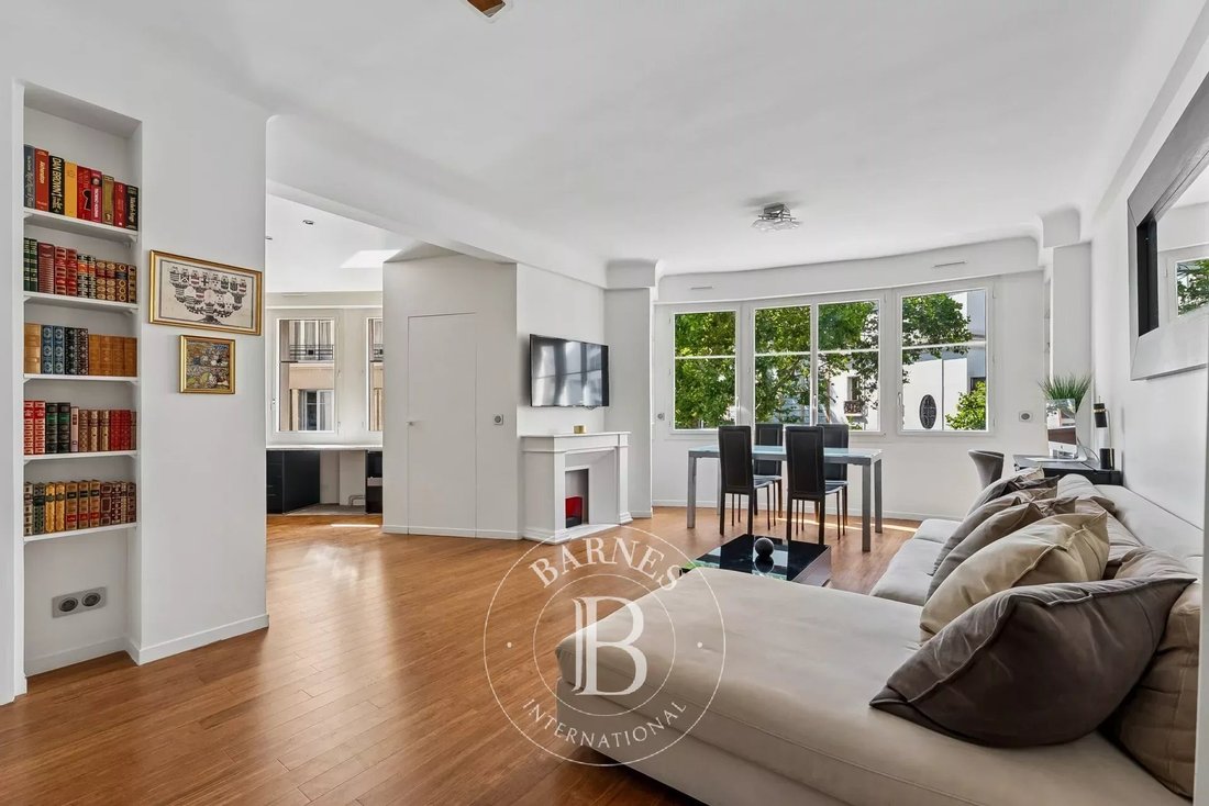 Apartamento en Auteuil Sud, Paris 16e Arrondissement, París 1 - 18863388