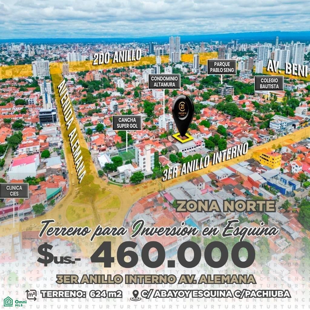 Land in Santa Cruz de la Sierra, Santa Cruz Department, Bolivia 3 - 17856571