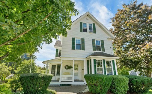 House in Concord, New Hampshire, United States 1