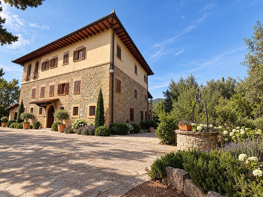 Villa in San Gimignano, Toskana, Italien 4 - 18867213
