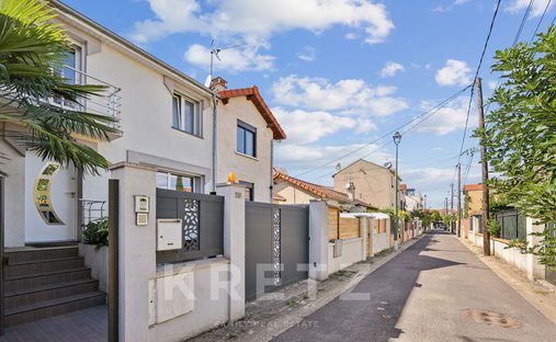 Casa en Epinettes, Issy-les-Moulineaux, Francia 1