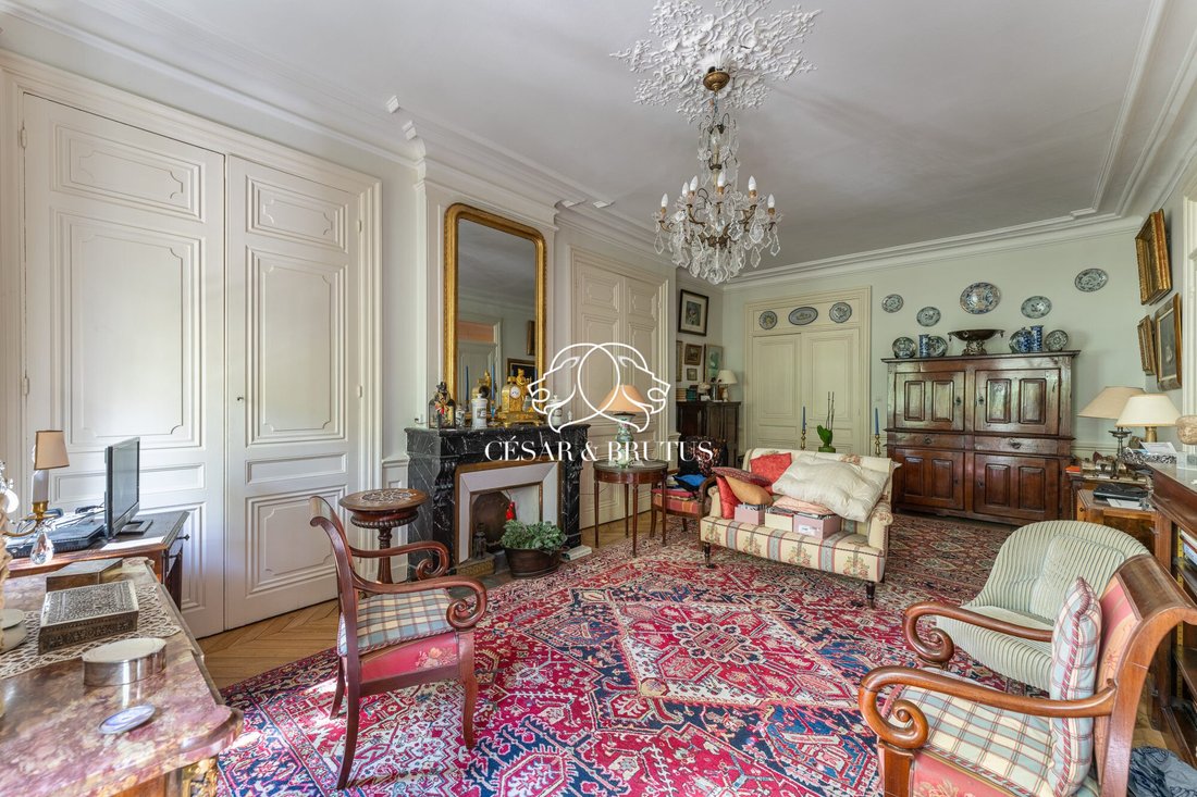 Wohnung in Tête d'Or-Foch-Vitton, Lyon 6e Arrondissement, Lyon 3 - 18868485