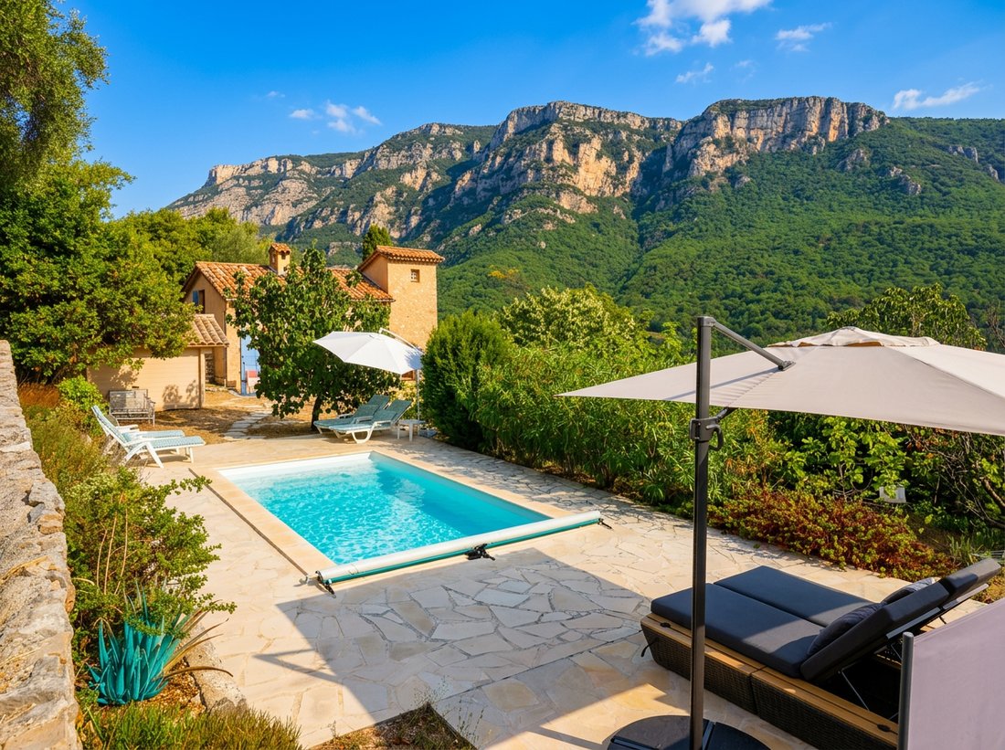 House in Gourdon, Provence-Alpes-Côte d'Azur, France 1 - 18867163