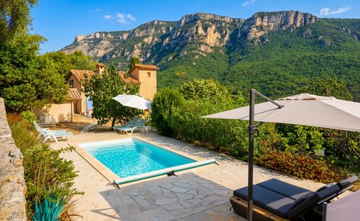 House in Gourdon, Provence-Alpes-Côte d'Azur, France 1