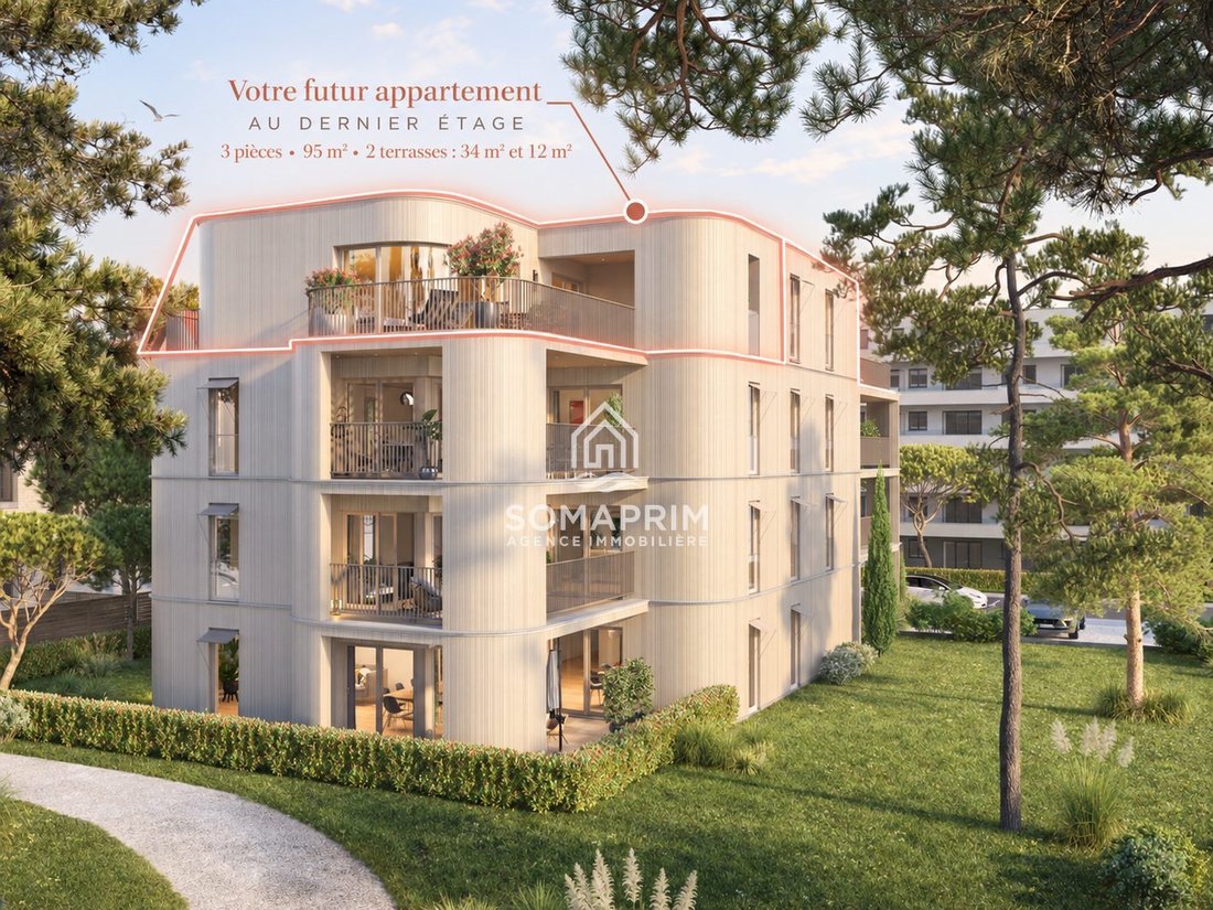 Wohnung in Zone Industrielle-Forêt, Le Touquet-Paris-Plage, Frankreich 1 - 18868461