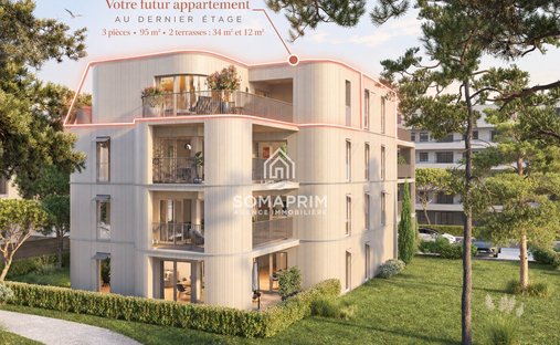 Apartment in Zone Industrielle-Forêt, Le Touquet-Paris-Plage, France 1